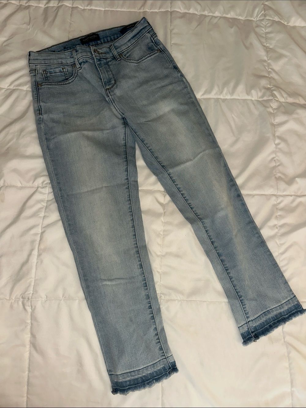 Banana republic premium denim girlfriend jeans